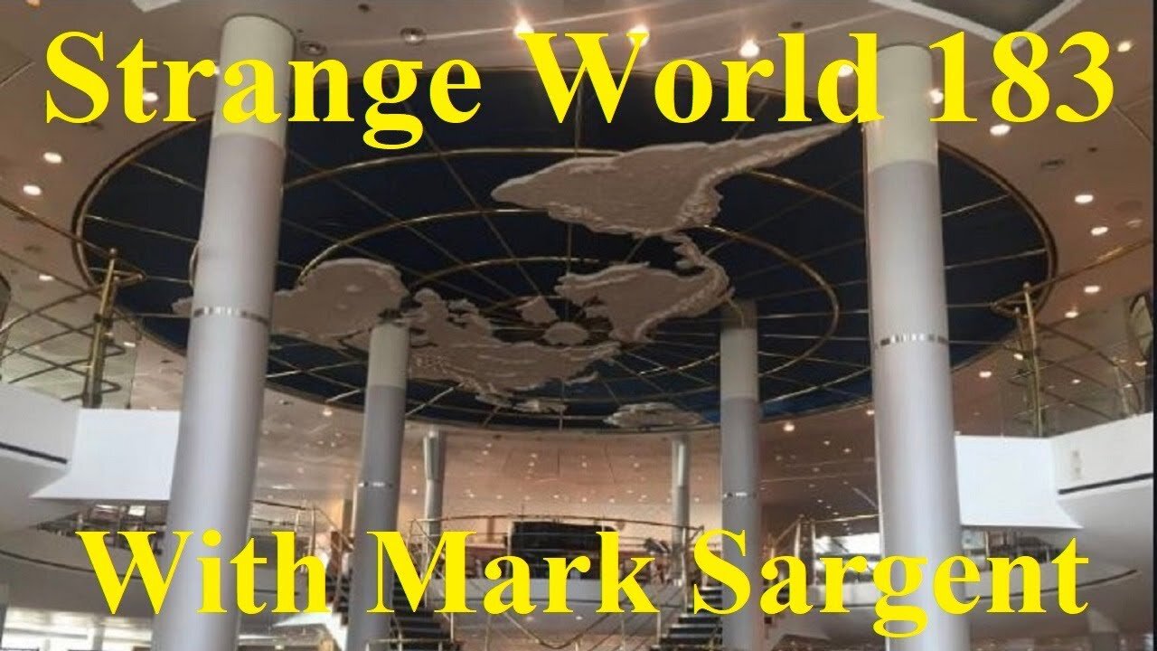 SW183 Flat Earth talks to Marty Leeds Mark Sargent ✅