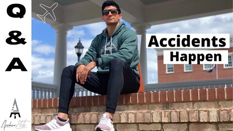 Accidents Happen 😓 | Q & A | Life & Challenge Update