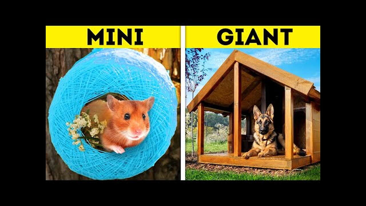 MINI CRAFTS VS. GIANT CRAFTS