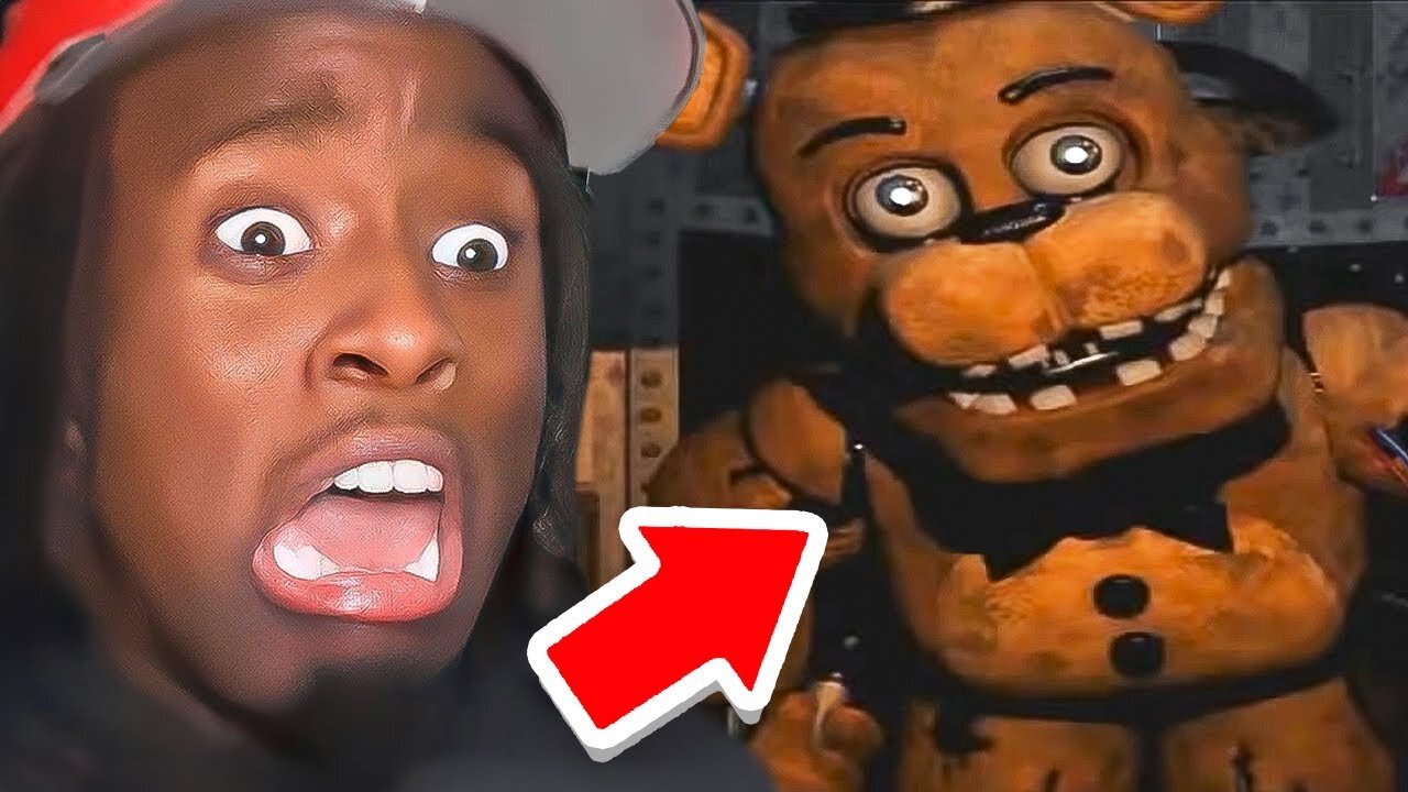 Kai Cenat Plays Five Nights At Freddy's