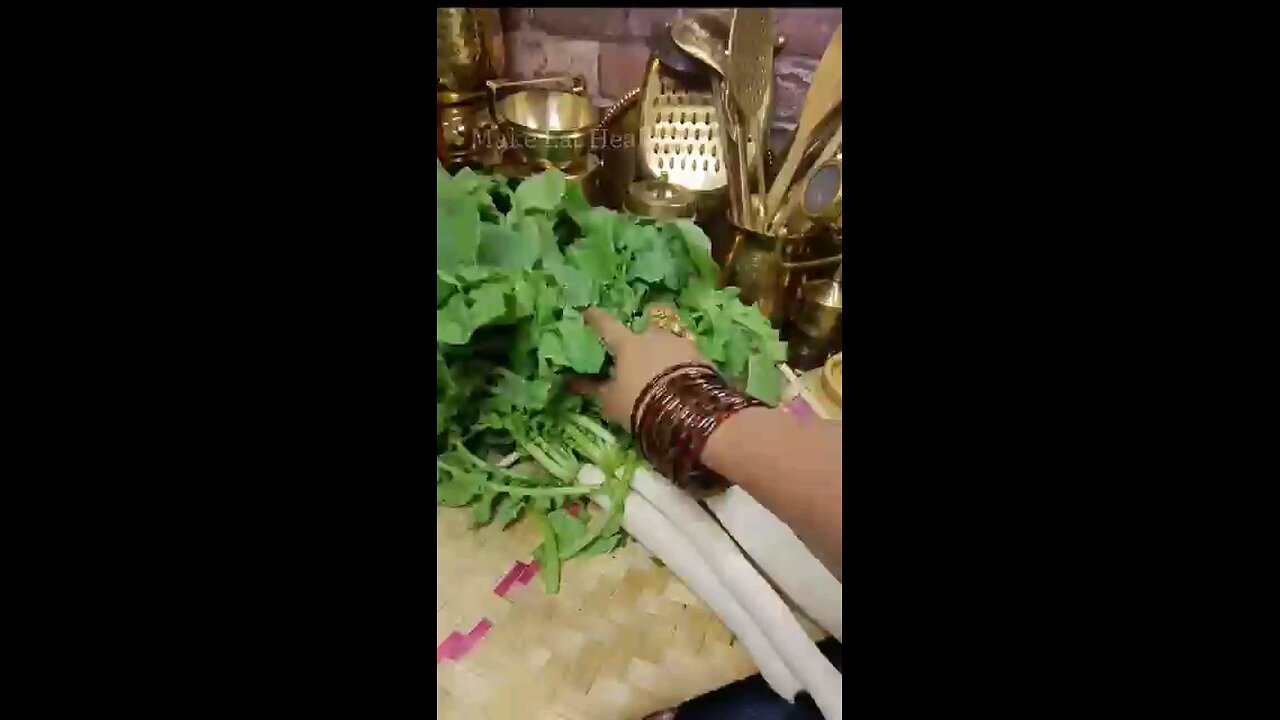 Muli Paratha