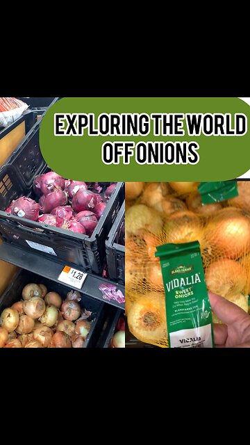 Exploring The world of Onions!!!