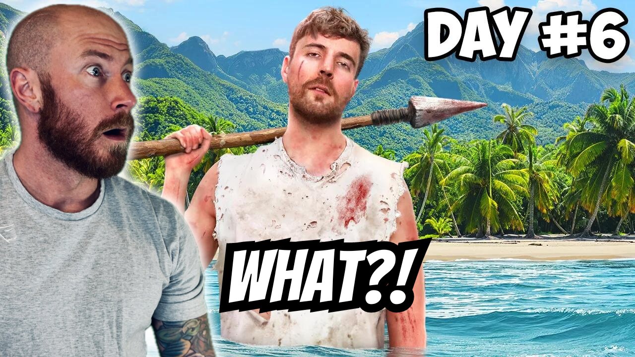 THIS IS INSANE! | 7 Days Stranded On An Island MRBEAST FIRST TIME SEEING