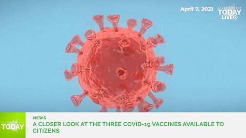 A closer look at the three COVID-19 vaccines available to citizens