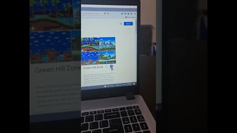 Google tricks no.54 (green hill zone) #short #shortvideo #firstshortvideo #youtubeshort