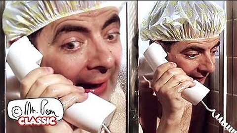 A Shower With DOCTOR BEAN! | Mr Bean: The Movie | Classic Mr Bean