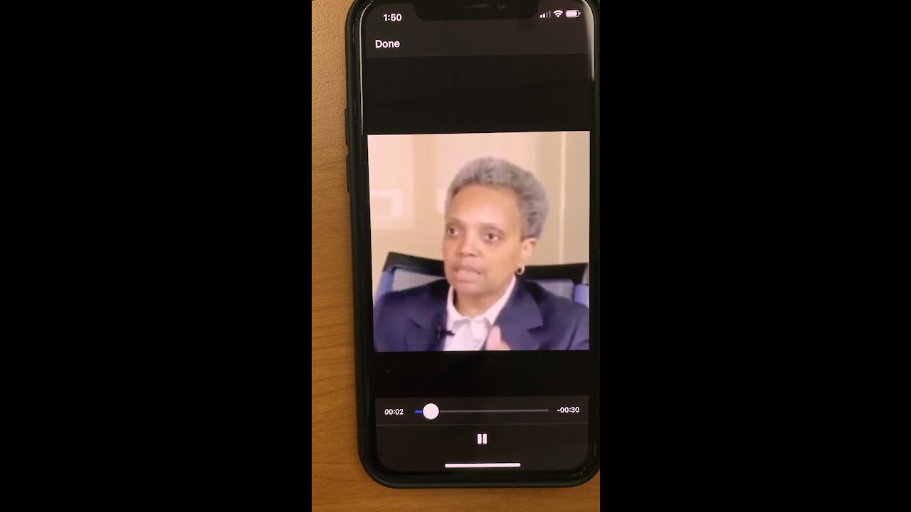 Lori Lightfoot Allegiance NWO New World Order Un-American Traitor