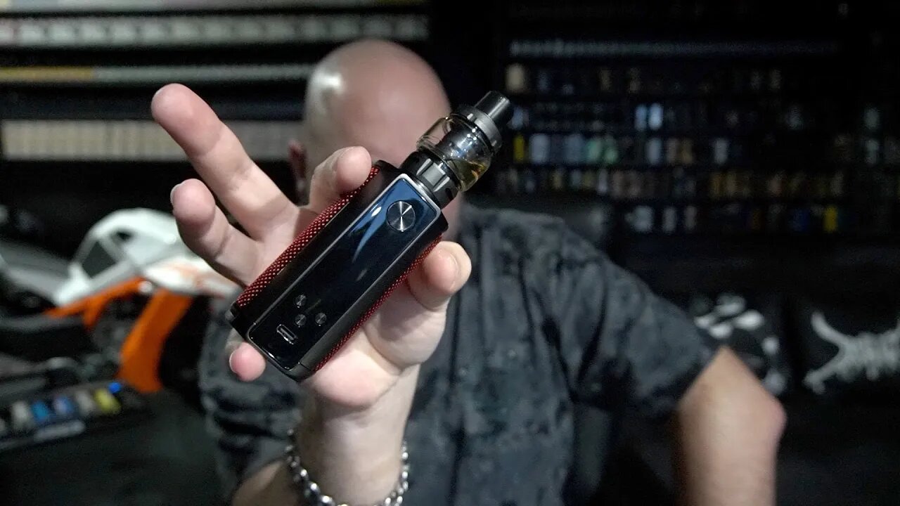 Vaporesso T200, Dual Battery Mozzarella Mod