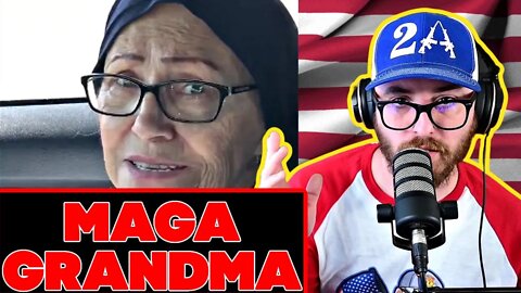 MAGA Grandma With Cancer Is Sent To Prison | Deranged Leftists CHEER