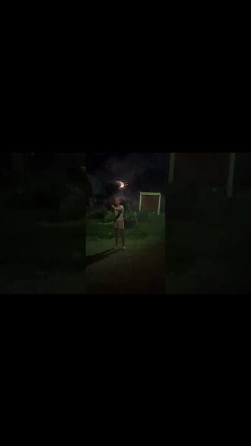 Sparklers and Fireworks 💥 🇺🇸 #shorts #4thofjuly #independenceday