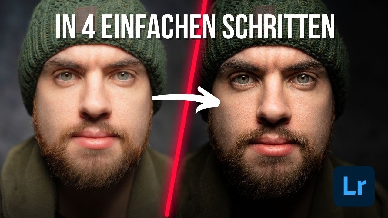 Pop-Effekt für Portraits 📷 4 einfache Schritte in Lightroom@Eric Hinzpeter