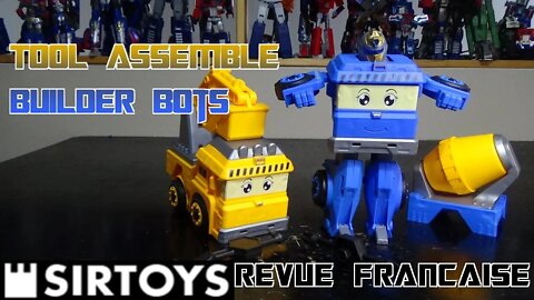 [Francais] Revue Video des Tool Assemble Builder Bots