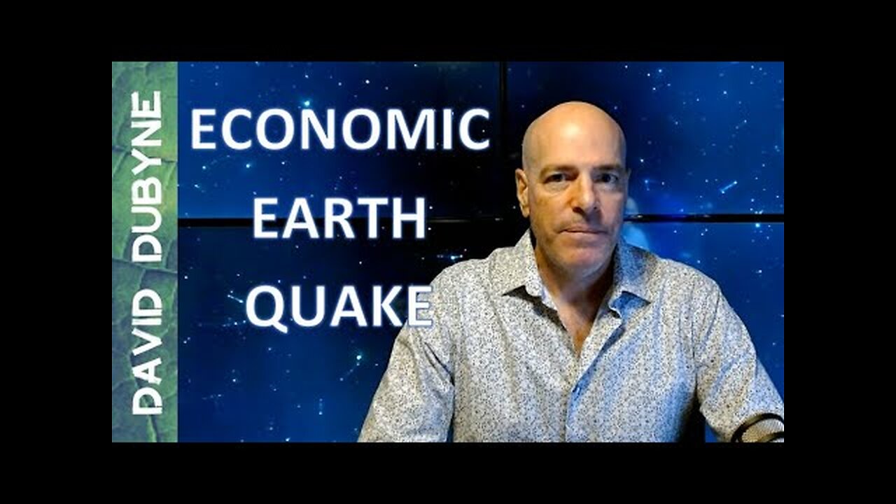 Earthquake in the Economy Prepare Now