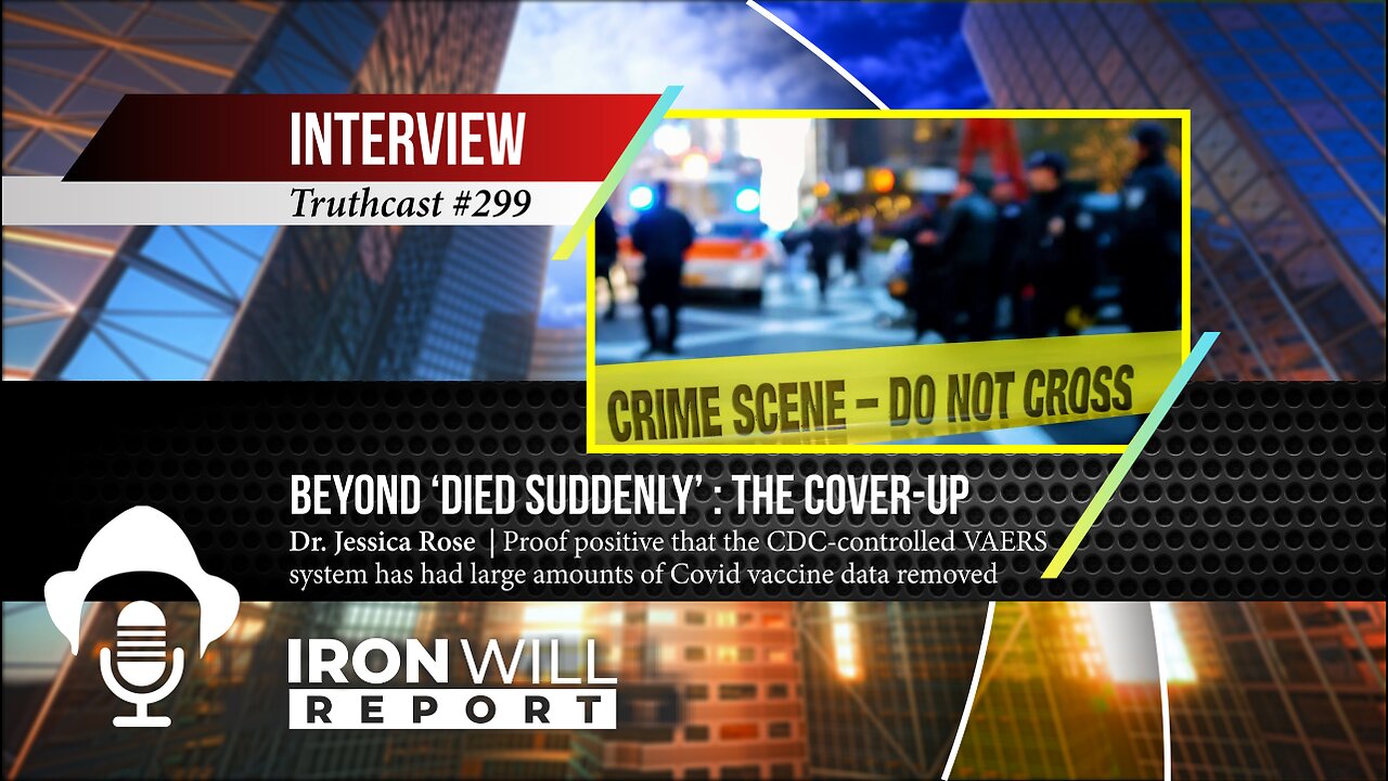 Beyond 'Died Suddenly': The Cover Up | Dr. Jessica Rose (EXCERPT)