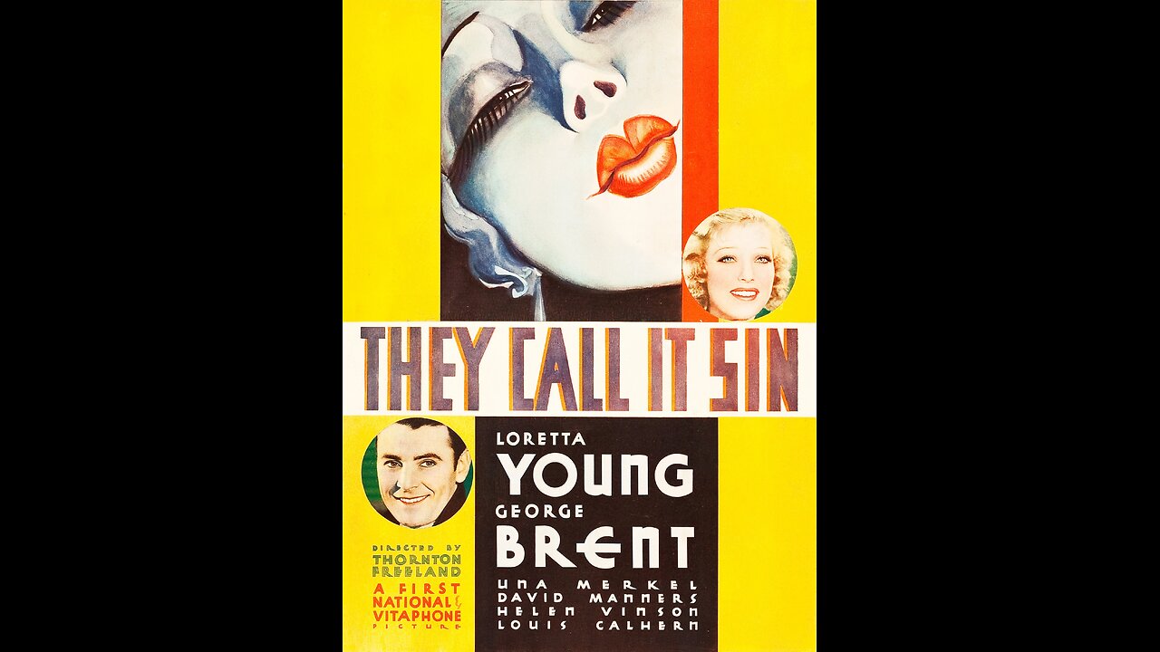 They Call It Sin (1932) | Directed by Thornton Freeland