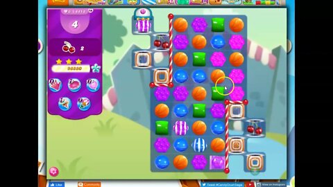 Candy Crush Level 4413 Talkthrough, 31 Moves 0 Boosters