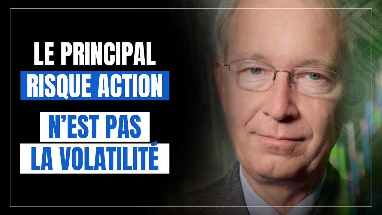 Le principal risque action n’est pas la volatilité ! #GuillaumeRouvier