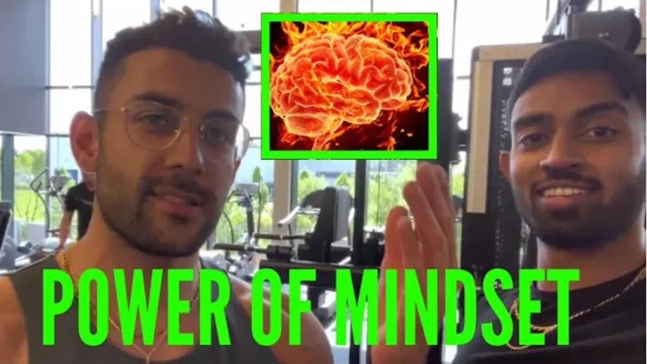 Hamza and his Friend on Power of Mindset 🗣🧠