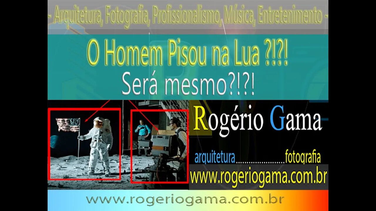 O Homem Não Pisou na Lua! - Será ?!