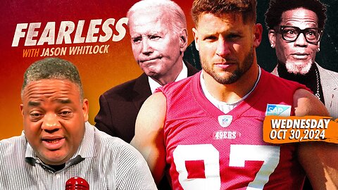 STOP Comparing Nick Bosa’s MAGA Hat to Colin Kaepernick | Biden Calls Trump Voters Garbage | Ep 807