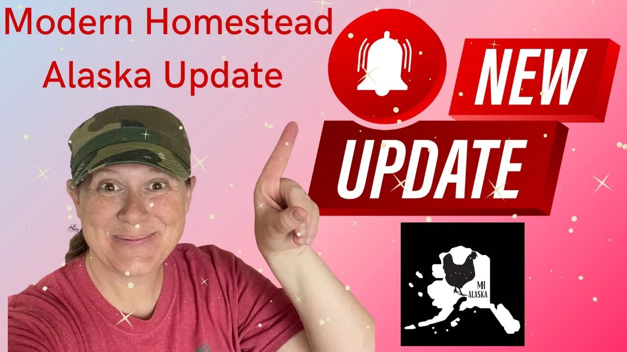 Modern Homestead Update / Join us in just a quick update after being sick for 2 weeks.