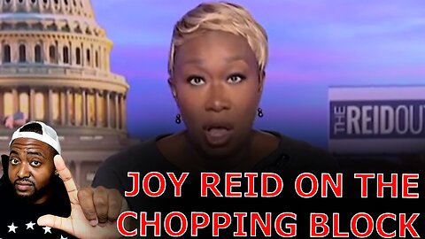 MSNBC DEMANDS Joy Reid TAKE PAY CUT Or BE FIRED As Her RATINGS TANK After Liberals Stop WATCHING!