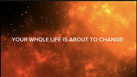 YOUR LIFE IS ABOUT TO CHANGE! THIS IS YOUR CONFORMATION! #propheticword