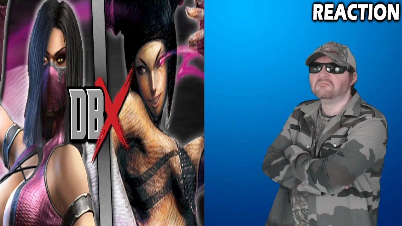 Juri VS Mileena - DBX (Death Battle) REACTION!!! (BBT)