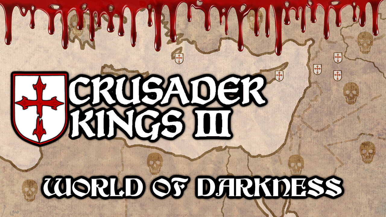 RECLAIM THE HOLY LAND | World of Darkness Mod for Crusader Kings 3 Pt 3