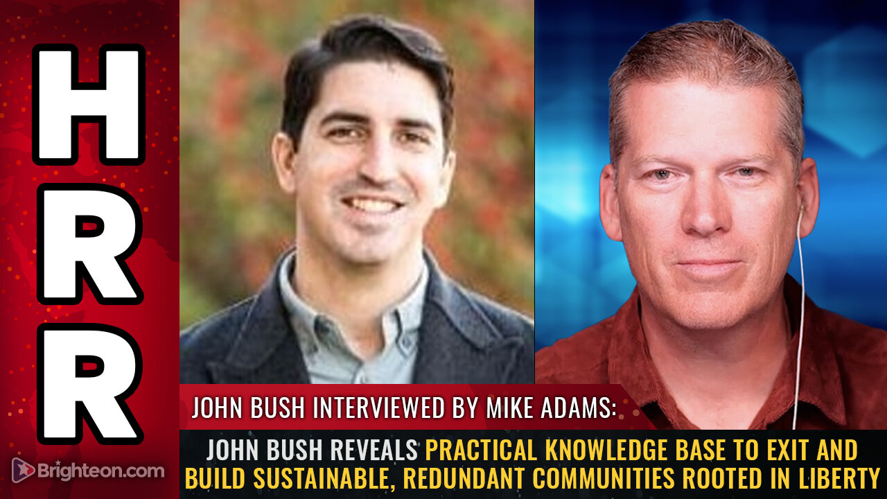 John Bush reveals practical knowledge base...