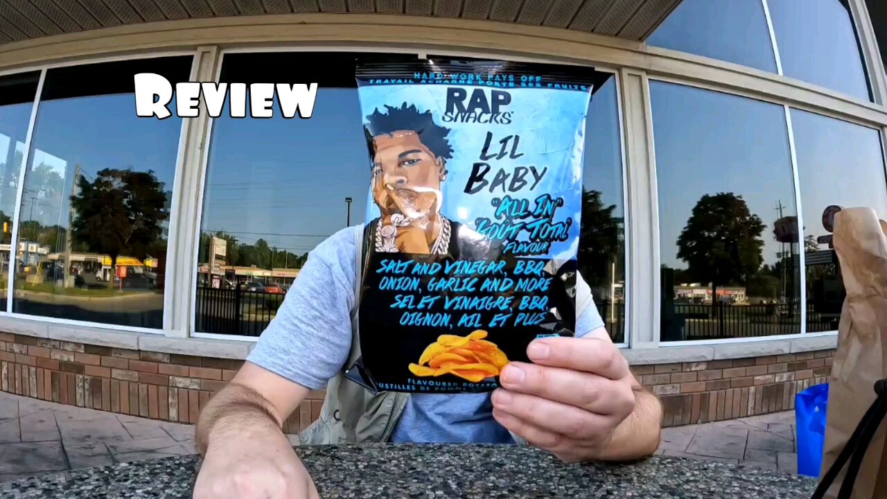 Rap Snacks LiL Baby salt and vinegar Chips Briff History