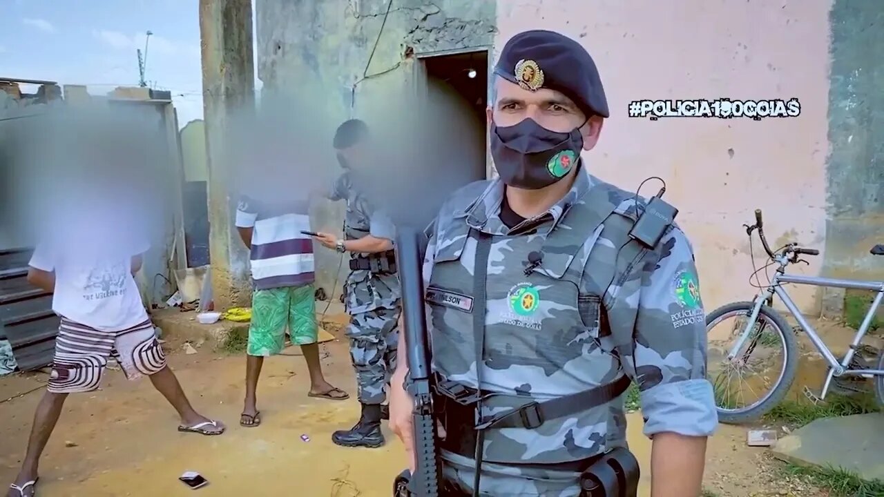 GOIÁS E RONDÔNIA NÃO PARAM NO POLÍCIA 190