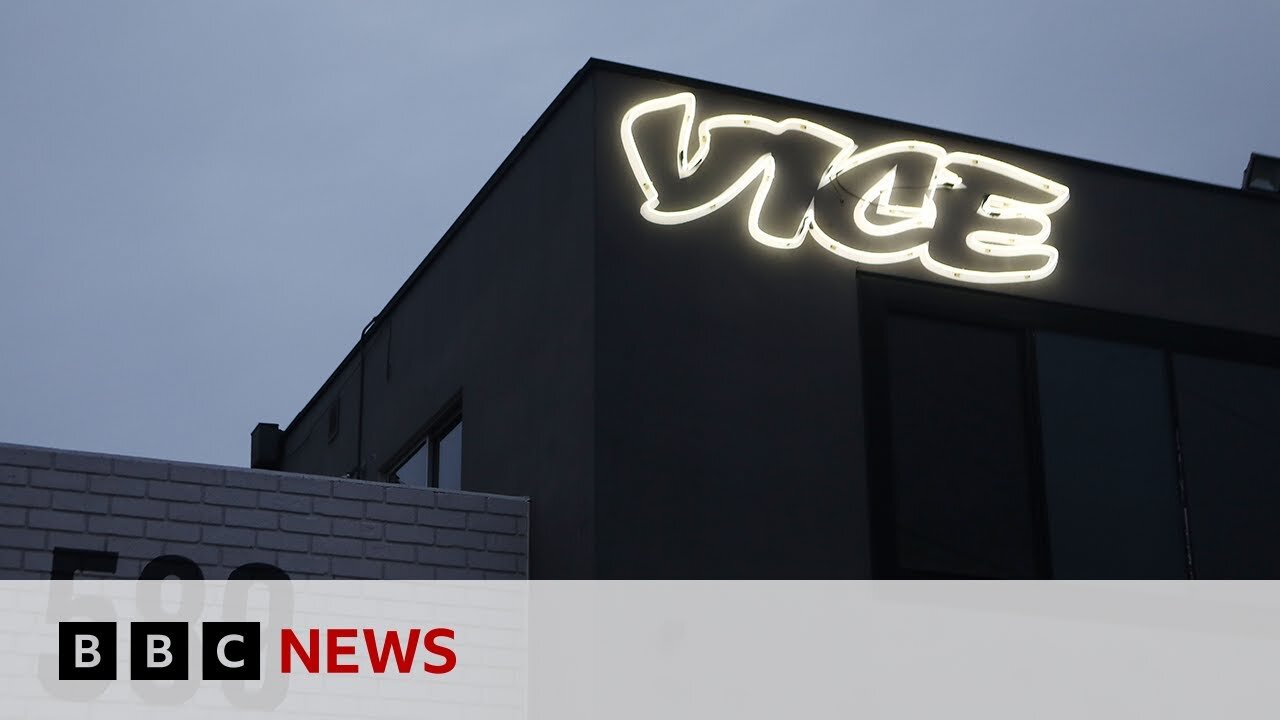Vice and Motherboard owner files for bankruptcy - BBC News
