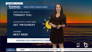 ABC 10News PinPoint Weather With Meteorologist Angelica Campos