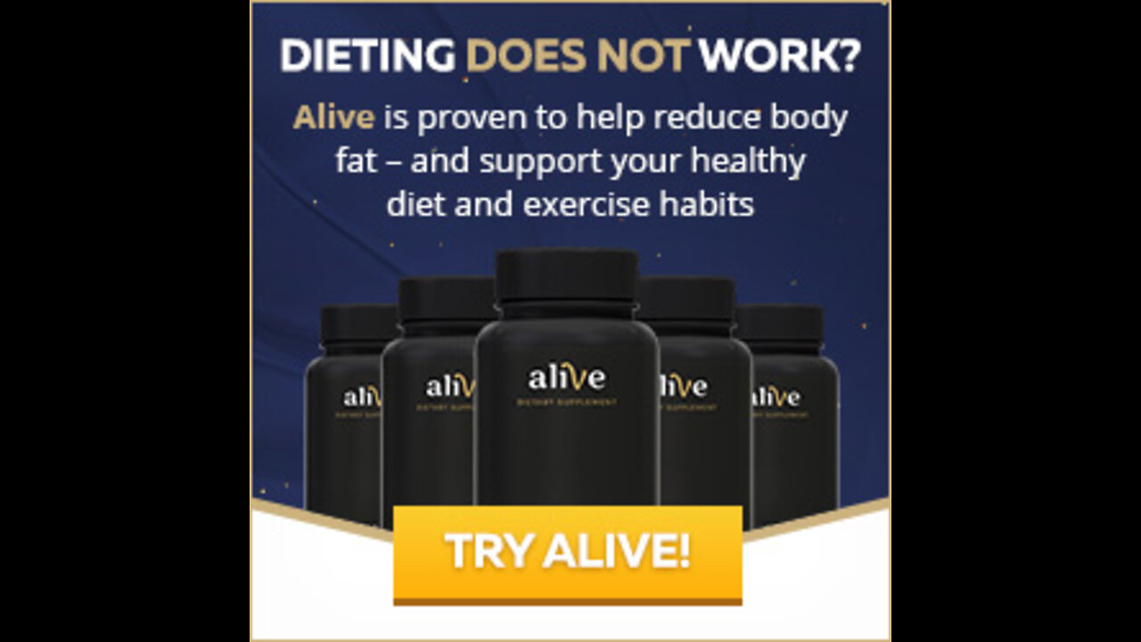 Try Alive Weight Loss/If you’re ready to start burning POUND-AFTER-POUND of FAT!!