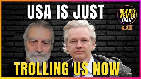 Free Julian Assange! USA Leaders Trolling Him Now | @HowDidWeMissTha @UNJoe @ConsortiumNews