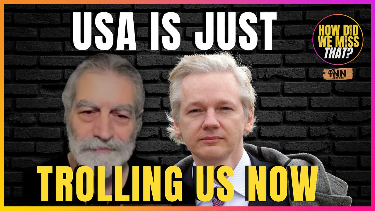 Free Julian Assange! USA Leaders Trolling Him Now | @HowDidWeMissTha @UNJoe @ConsortiumNews