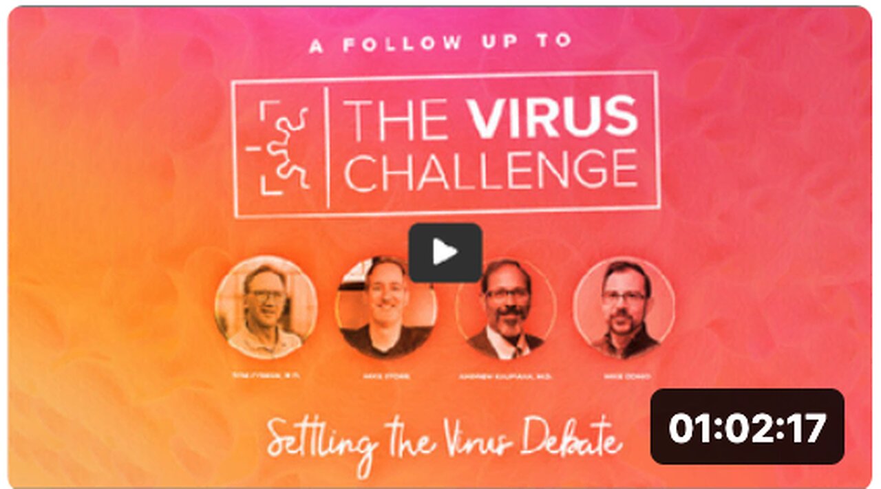 A Follow Up To The Virus Challenge With Dr. Tom Cowan, Mike Donio, Mike Stone, Andrew Kaufman M.D