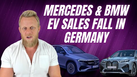 German buyers aren't impressed by BMW & Mercedes EVs