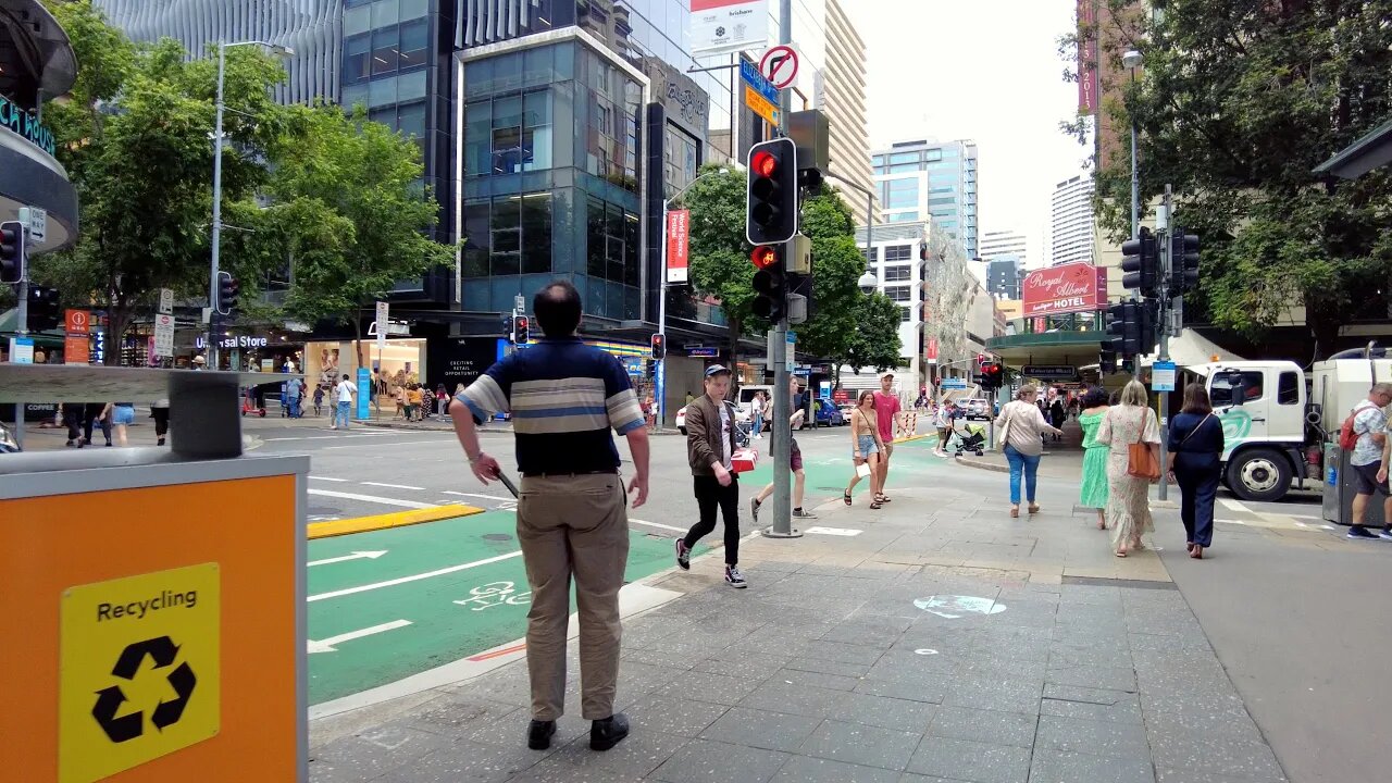 Brisbane City - Central Business District Tour