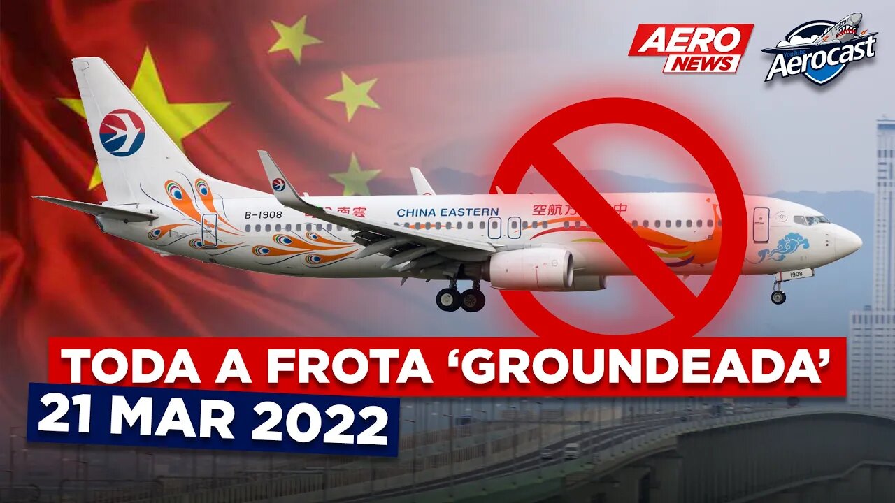 De novo: uma frota inteira de 737 será 'groundeada' a partir de hoje