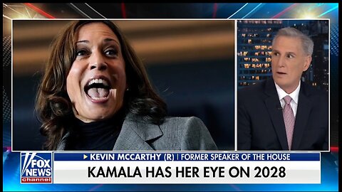 Kevin McCarthy: Kamala Would Absolutely Lose If She Ran For CA Governor