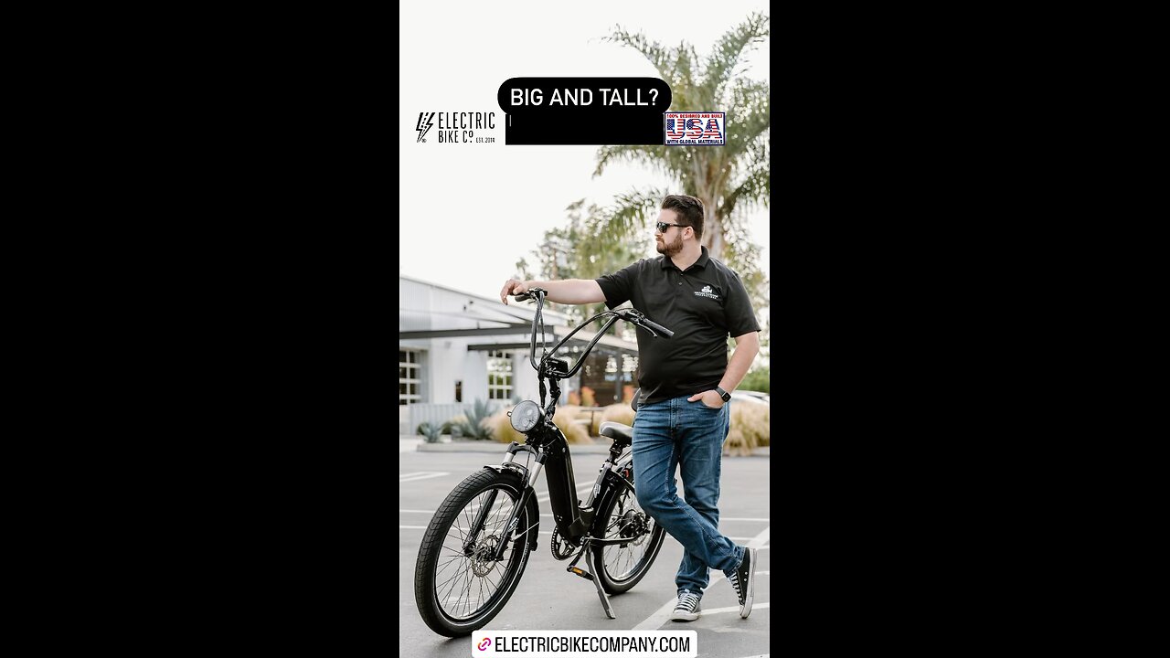 Electric Bikes for Bigger Folks