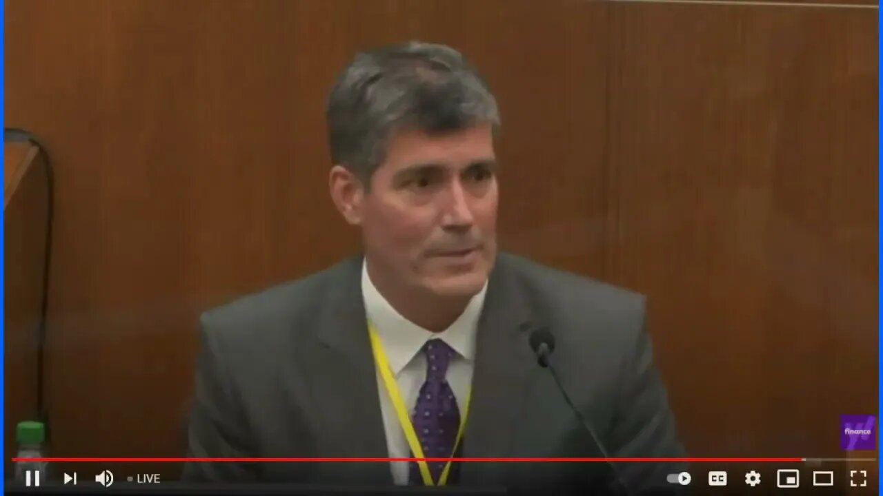 George Floyd Trial - Doctor That Conducted The Autopsy Testifies - Very Good Witness