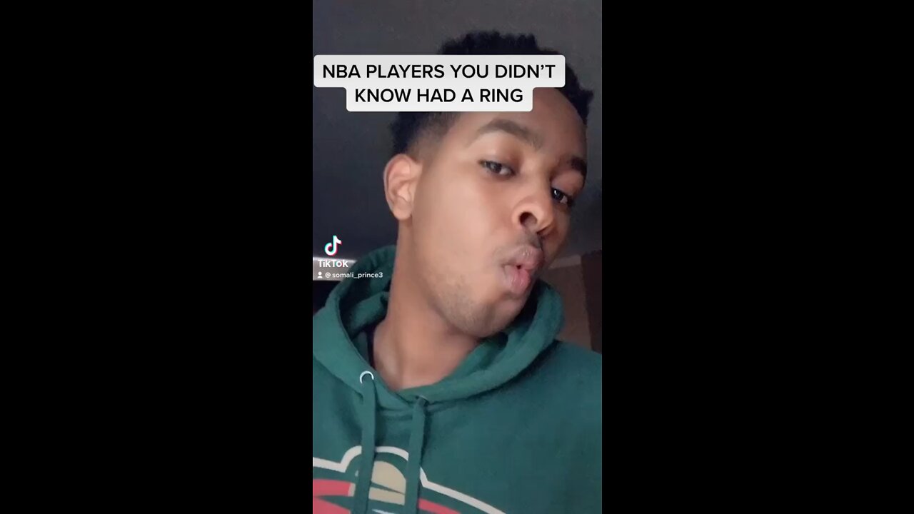 NBA players know one knew they had ring.