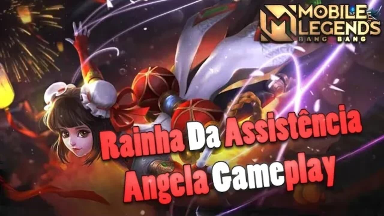 A QUANTIDADE DE ASSISTÊNCIAS Q ESSE HERO FAZ É INSANA | Mobile Legends