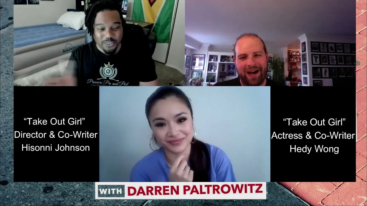 Hedy Wong & Hisonni Johnson ("Take Out Girl") interview with Darren Paltrowitz