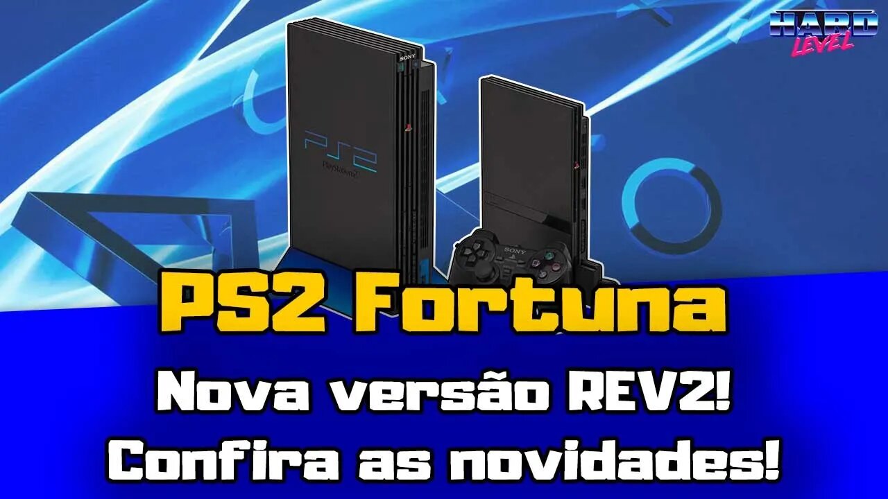 Project PS2 Fortuna Rev2 - Nova versão! Confira as novidades e como usar!