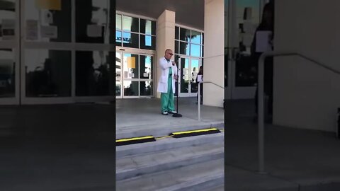 coronavirus Doctors are taking a stand