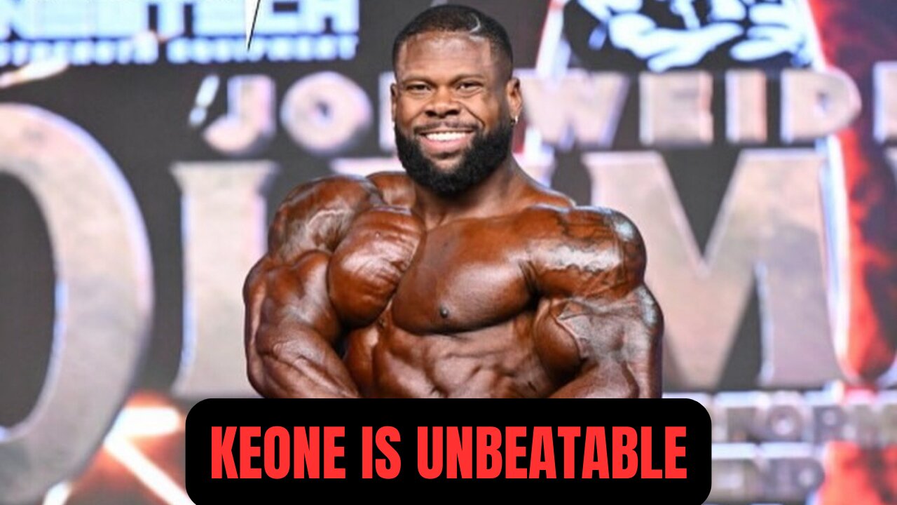 Keone Pearson DOMINATES 212 at the 2024 Mr. Olympia